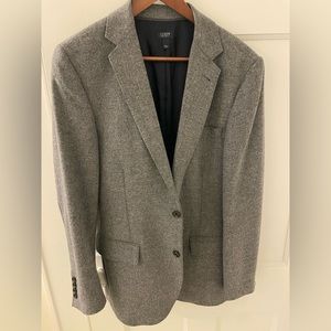 J.Crew x Abraham Moon Wool Blazer 38R